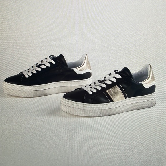 Black l’Idea platform sneakers - Picture 9 of 9
